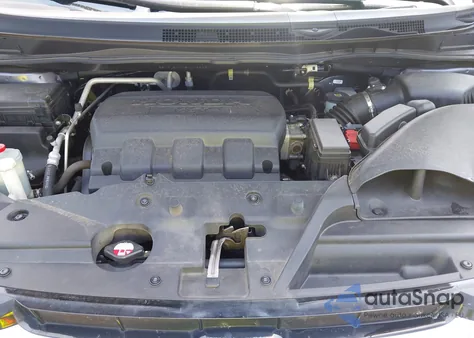 2014 Honda Odyssey Ex-L from USA, damaged, VIN 5FNRL5H63EB073585